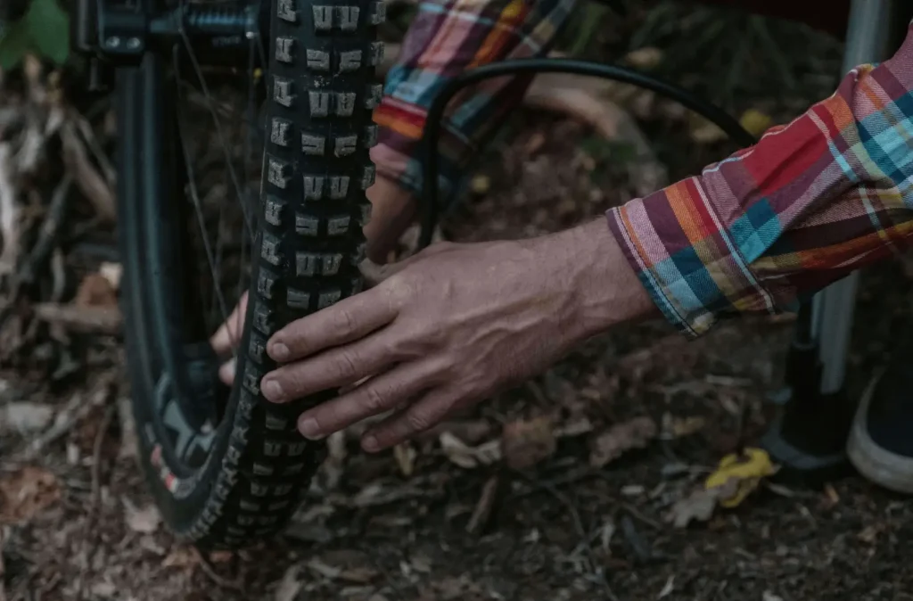 How to Replace a Bike Tire on Road