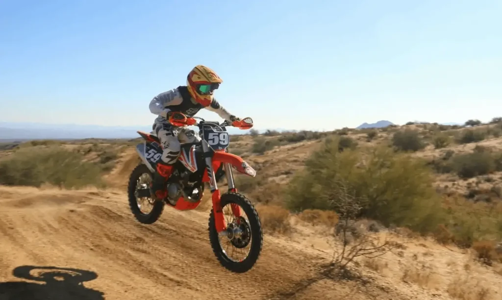 How to Ride a 125cc Clutch Dirt Bike